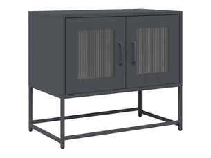 Meuble tv coloris gris 68 cm <strong></strong> <strong></strong>