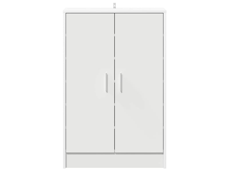  Meuble à chaussures, armoire à chaussures 60x35x92 cm blanc  - Conforama D