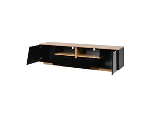 Meuble tv coloris bois clair 180 cm <strong>PANGIVO</strong>  <strong>N625P324787788S</strong>