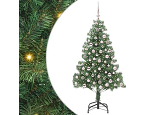 Sapin de noël, arbre de noël vert 210 cm pvc shl6519
