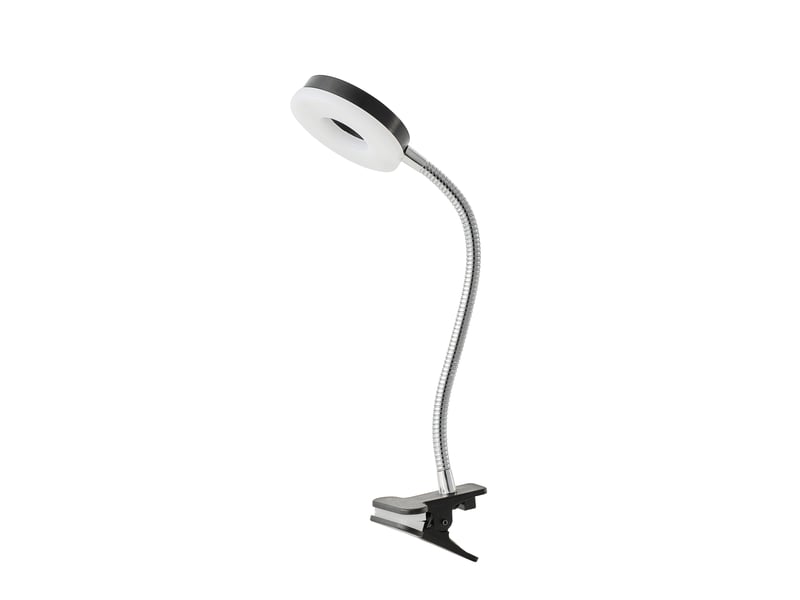  Lampe de bureau Métal 40 cm noir  - Conforama A