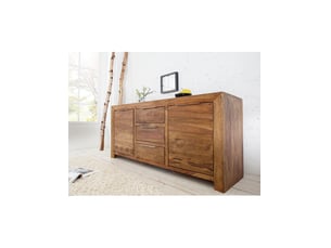 Buffet <strong>MEUBLORAMA</strong> <strong></strong> - 135 cm coloris bois clair