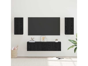 Meuble tv coloris noir 1 cm <strong></strong>  <strong></strong>