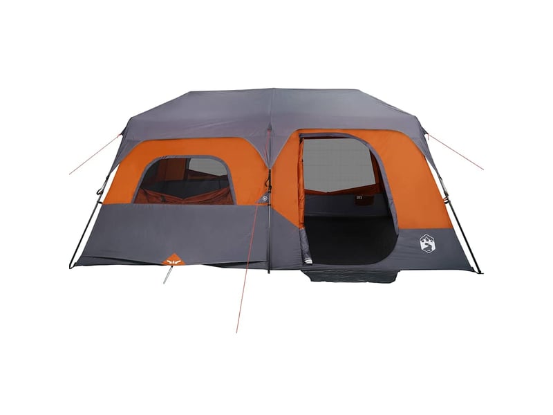  Tente de camping, tente familiale 9 personnes libération rapide imperméable  - Conforama E
