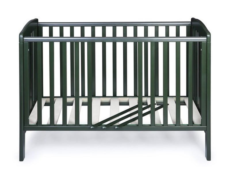  Yappyqu - lit bébé 120x60 cm - vert 4754010388271 - Conforama C