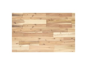 Dessus de meuble de salle de bain non traité bois d'acacia shl3840