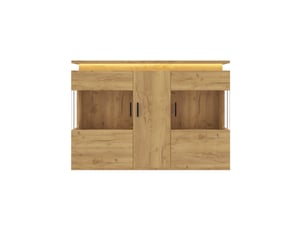 Buffet <strong>PANGIVO</strong> <strong></strong> - 120 cm coloris bois clair