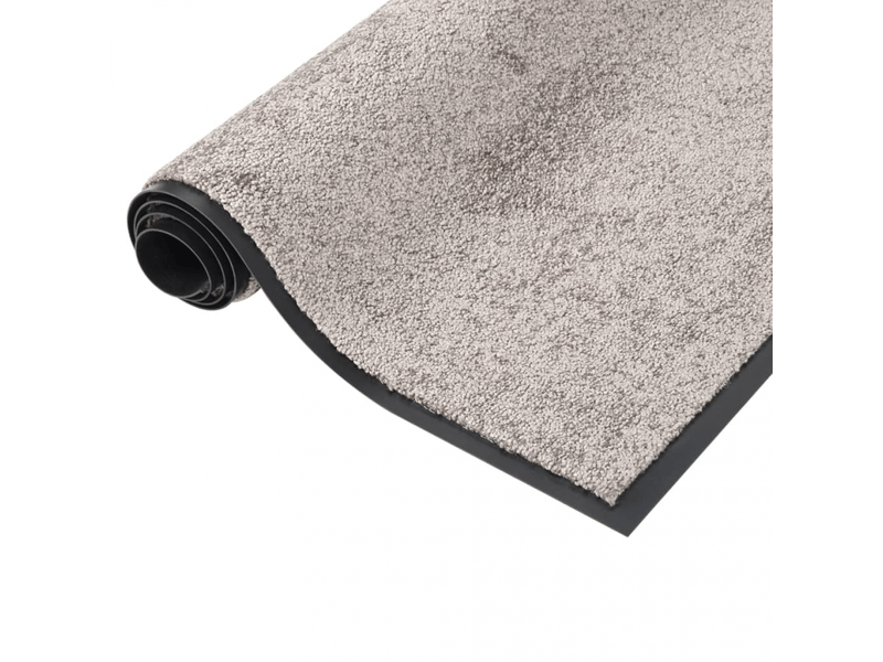  Paillasson gris 40x60 cm - comfortxl 331589 - Conforama D