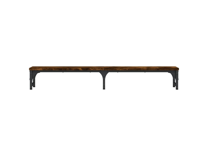  Support de moniteur table meuble bureau 105 x 23 x 15,5 cm bois d'ingénierie marron 02_0044854  - Conforama B