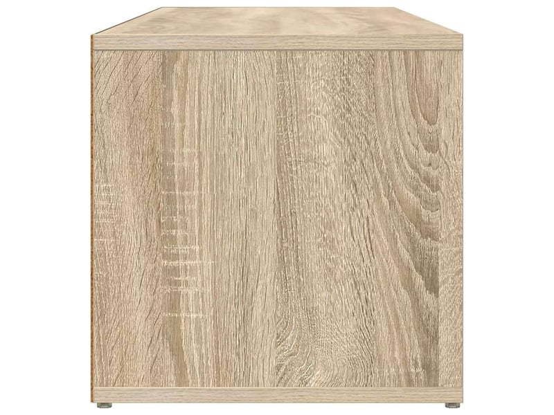  Banc de rangement à chaussures chêne sonoma bois d’ingénierie  - Conforama E