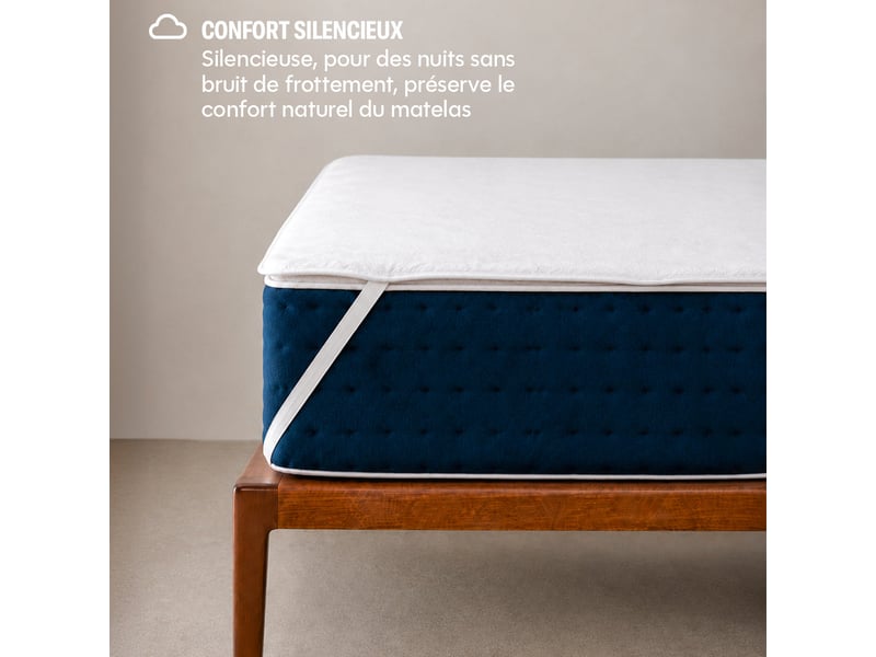  Alèse imperméable et respirante 140x190cm - protège-matelas - morphea Alèse - Conforama E