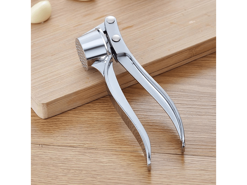  Presse-ail de cuisine professionnel, hachoir à ail, broyeur à gingembre, presse-ail robuste, facile à nettoyer et durable  - Conforama B