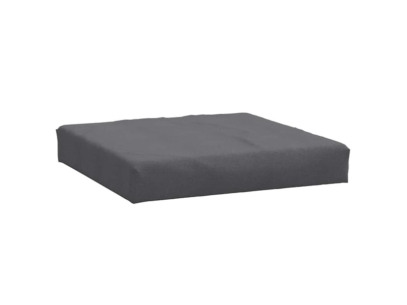  Lot de 2 coussins de palette, coussins de canapé anthracite mélangé tissu cf59476  - Conforama E