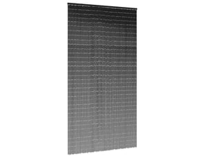 Rideau anti-insectes, moustiquaire gris foncé 120x220 cm bambou cf43481