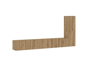 Meuble tv coloris bois clair  <strong></strong>  <strong></strong>