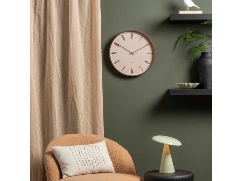  Horloge murale scandia  - Conforama B