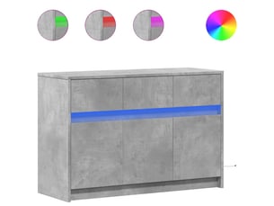 Meuble tv coloris gris 91 cm <strong></strong>  <strong></strong>