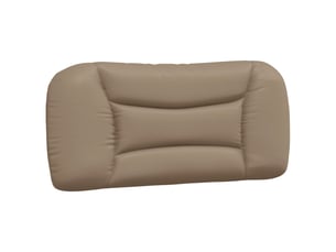 Tete de lit A poser largeur 100 cm   taupe