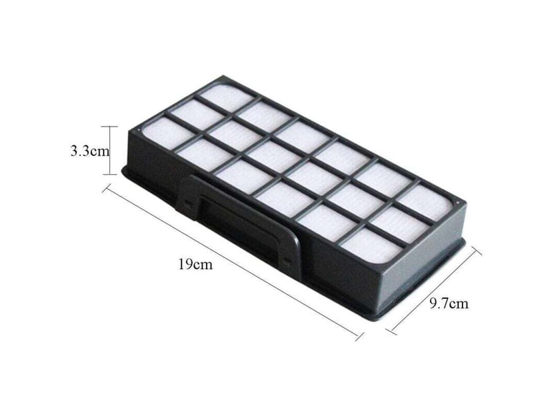  Enowelir lot de 1 filtres hepa pour rowenta x-trem power cyclonic ro6984ea ro6941ea ro6963ea ro6921ea ro6971ea ro6993ea (modèle ro69xx)  - Conforama B
