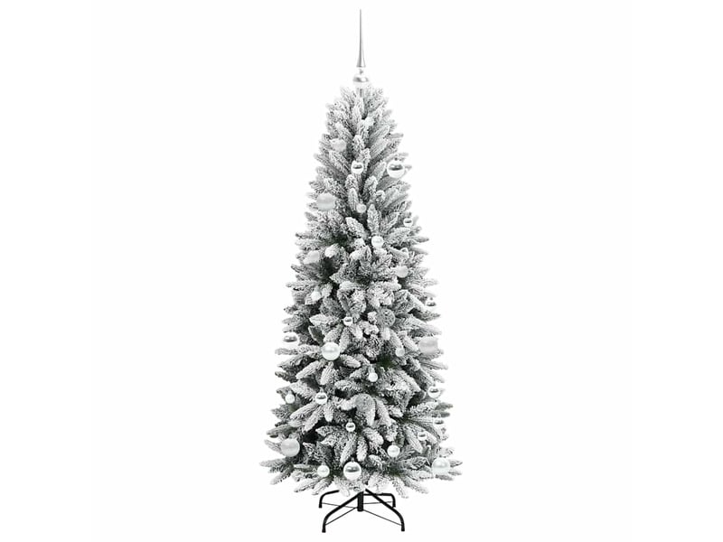 Sapin de noël - arbre de noël artificiel blanc 150 cm - Conforama D