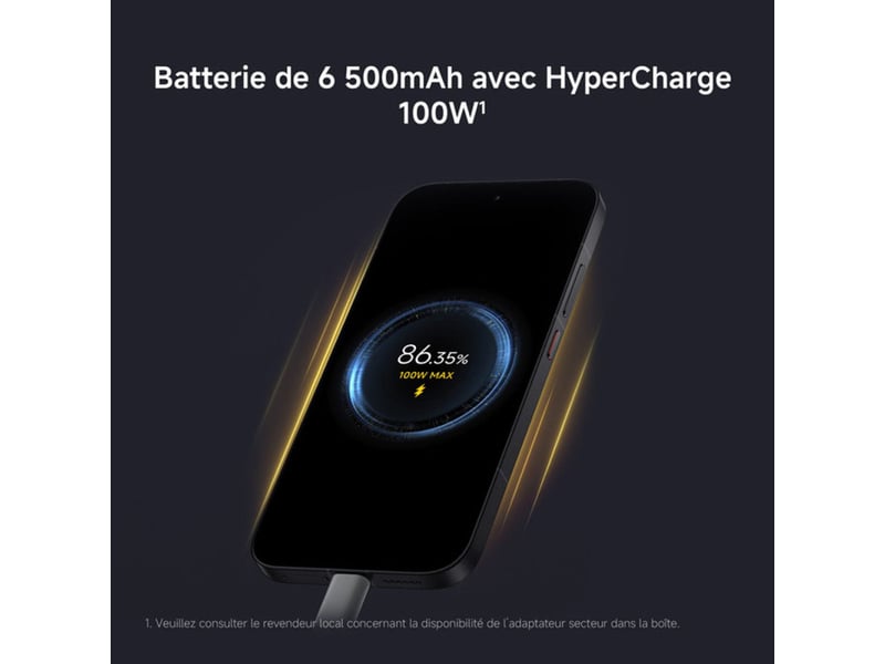 Smartphone 5g poco x8 pro dual sim 12 go 512 go noir amoled 1,5k 120 hz 6500 mah 421705_AACPO27891_6_DROPFR - Conforama E