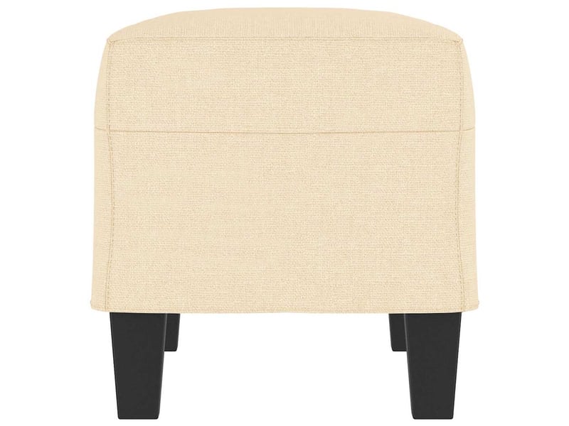  Banc d'entrée, banc d'intérieur crème 70x35x41 cm tissu shl79228  - Conforama D