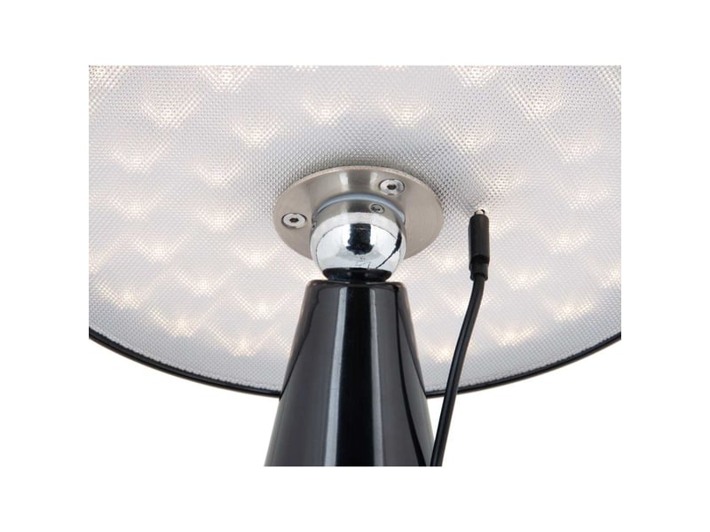  Lampe à poser led phoebe noir  - Conforama D