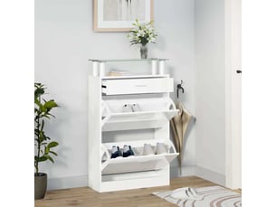 Meuble à chaussures 3 paire(s)  <strong></strong>  <strong></strong> coloris miroir