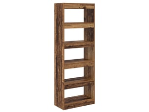 Bibliotheque coloris  bois clair  <strong></strong> <strong></strong> - 60 cm x 166 cm