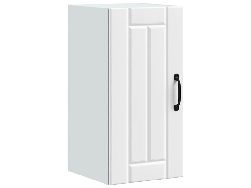  Meuble de rangement, armoire murale de cuisine lucca blanc bois d'ingénierie shl4942  - Conforama A