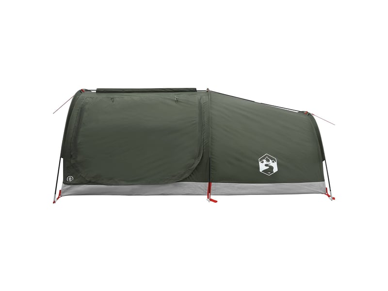 Tente de camping, tente de randonnée imperméable 1 personne vert armée - Conforama E