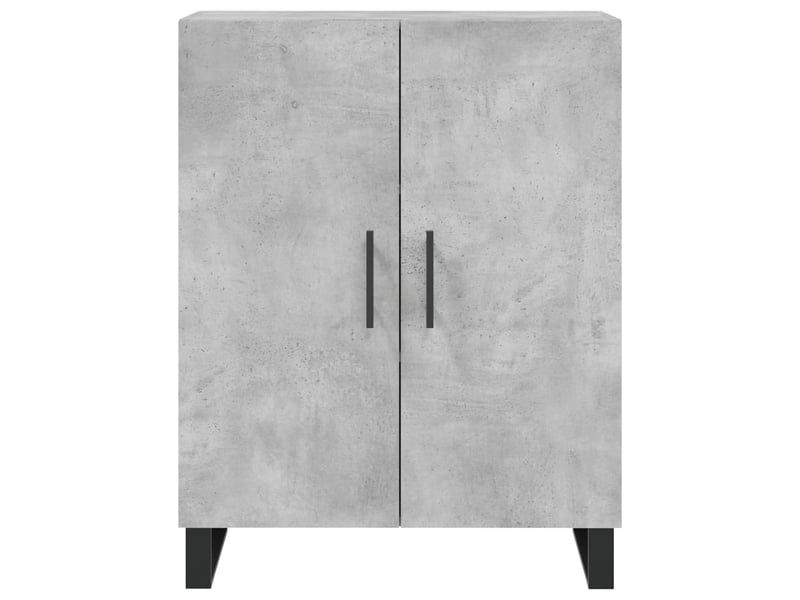  Buffet - bahut - meuble de rangement gris béton 69,5x34x90 cm bois d'ingénierie  - Conforama E