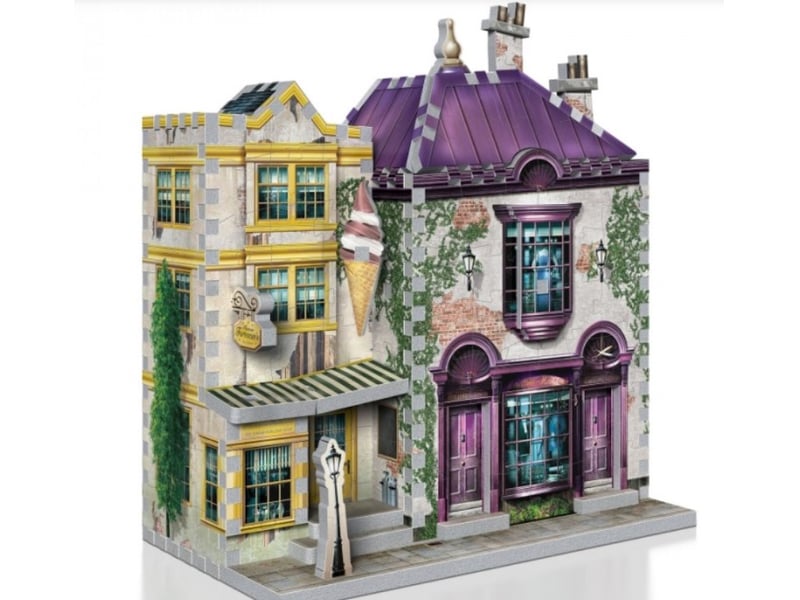  Puzzle 3d hp madame guipure et glaces 290 pieces 3D-0510 - Conforama B