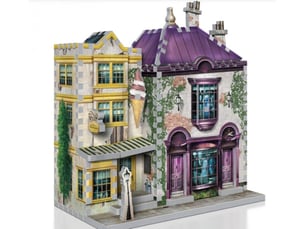 Puzzle 3d hp madame guipure et glaces 290 pieces