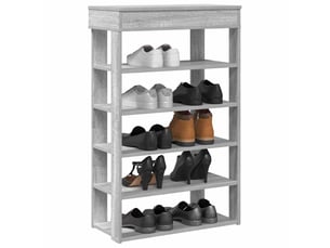 Meuble à chaussures 3 paire(s)  <strong></strong>  <strong></strong> coloris gris
