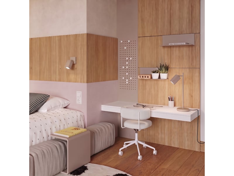  Plafonnier rayo 3p taupe aluminium moderne 18x20x20cm SL.3152 - Conforama C