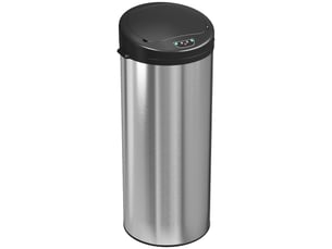 Poubelle automatique avec capteur 55l en acier 32 x 30 x 78,5 cm