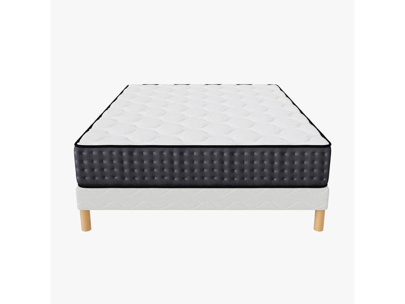  Ensemble sommier + matelas 26 cm 140x190  - Conforama C
