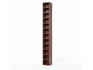 Etagère 21 cm coloris marron PANGIVO T5828P554475