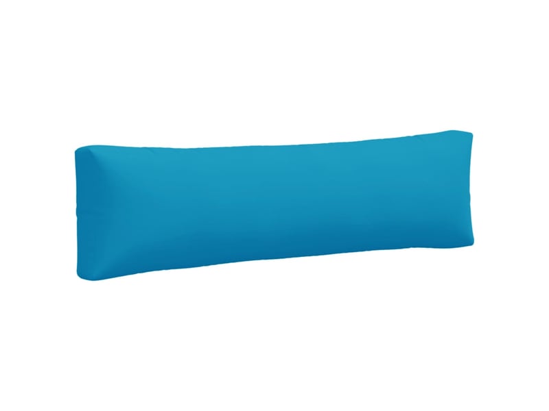  Lot de 2 coussins de palette, coussins de canapé bleu clair tissu cf59498  - Conforama E