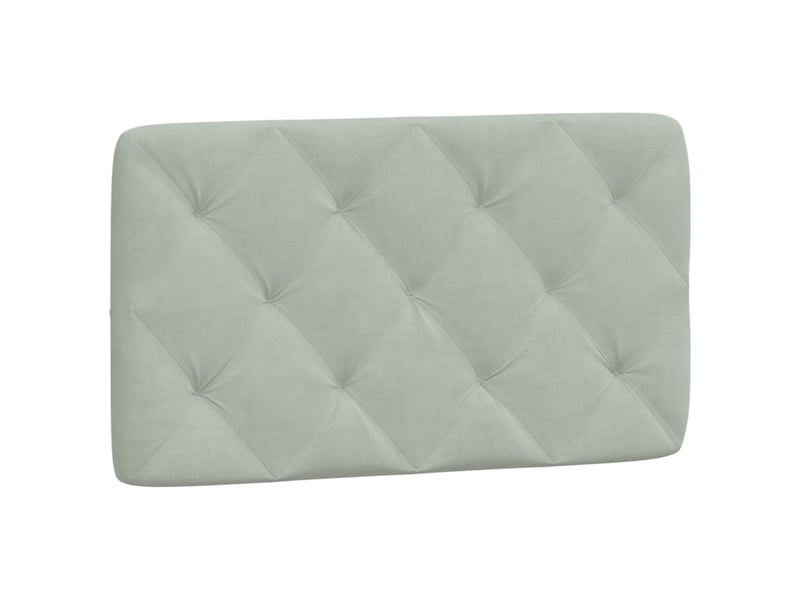  Lit simple- lit adulte -  lit avec matelas gris clair 80x200 cm velours  - Conforama D
