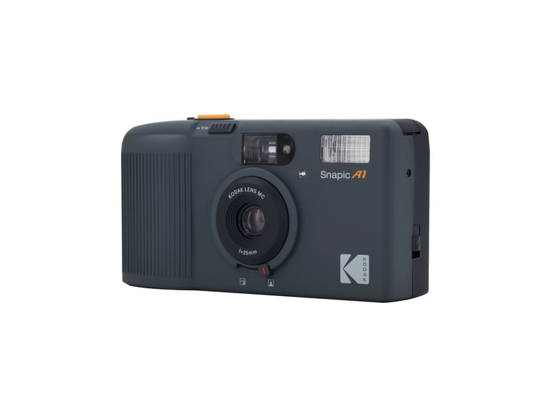  Appareil photo argentique kodak snapic a1 35mm gris  - Conforama B