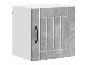 Armoire de cuisine gris béton 40x31x40cm bois d'ingénierie shl5126