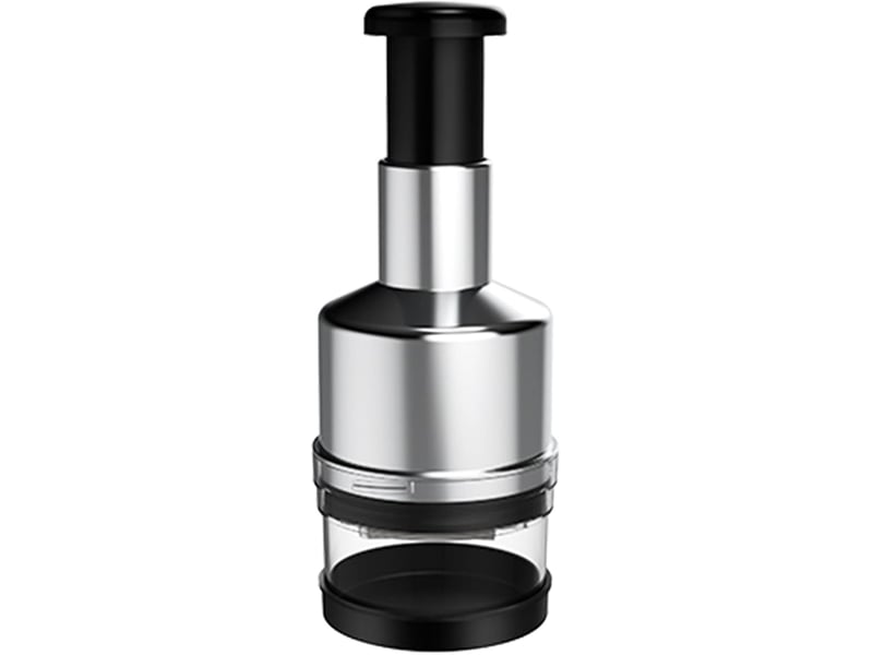  Hachoir à nourriture simple opération pratique hachoir alimentaire argenté  - Conforama A