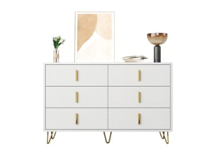 Buffet   <strong></strong> <strong></strong> coloris blanc