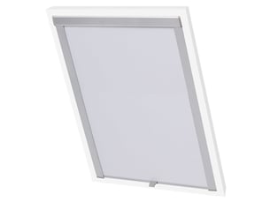 Store enrouleur occultant, store à rouleau blanc p06406 ggl et ggu cf45618