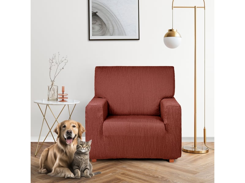 Housse de canapé 1 place apollo c09  - Conforama C