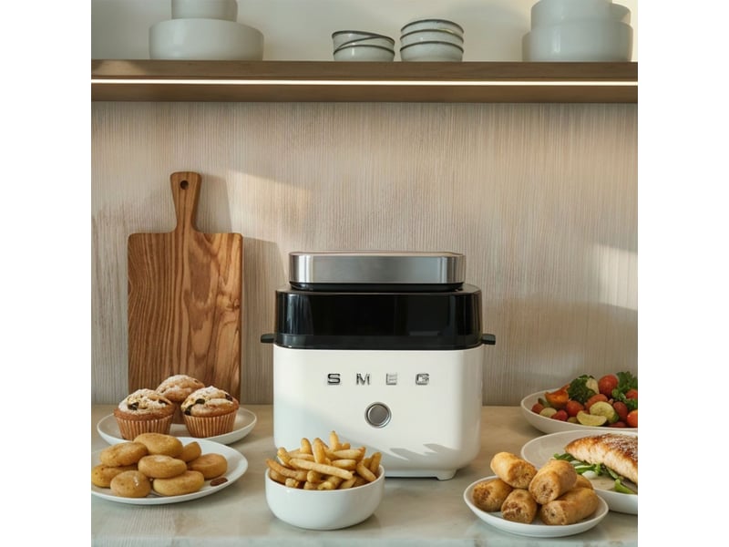  Airfryer blanc mat AFC01WHMEU - Conforama C