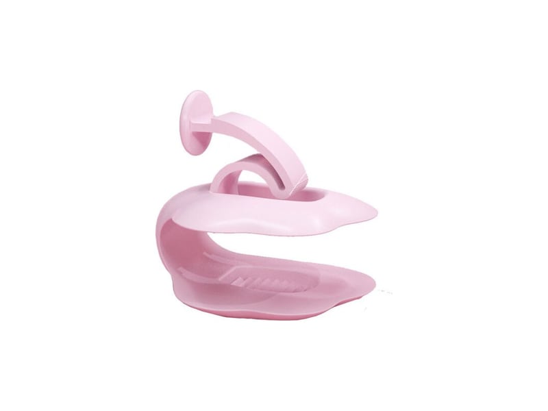  Fitlab-lot de 12 clips de fixation pour housse de couette en plastique sans épingles pour maintenir les coins en place, fixation pour coussins, rideaux, décoration, rose et bleu  - Conforama B