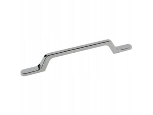 Tiroir pour meubles, chromé, distance de 128 mm - u098 amix